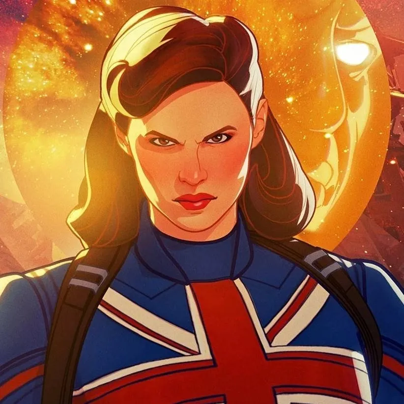 chat with ai character: Captain Carter 