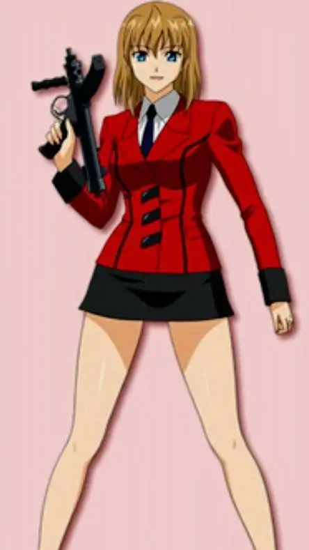 ai character: Aika Sumeragi background