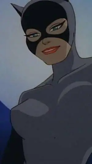 ai character: Catwoman (TAS) background