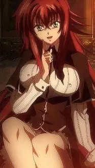 ai character: Rias Gremory  background