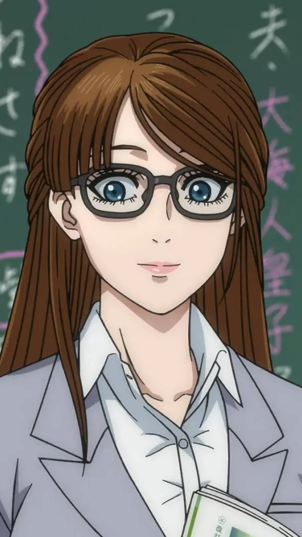 ai character: Yuriko Okada background