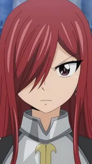 ai character: Erza Scarlet  background