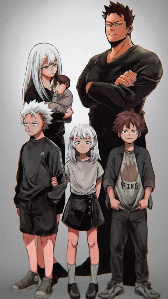 ai character: Todoroki Family  background