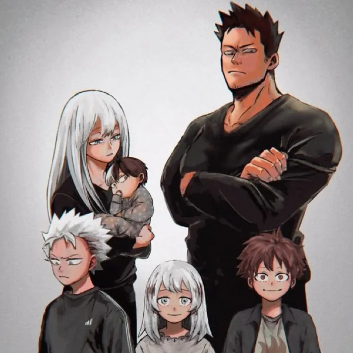 chat with ai character: Todoroki Family 