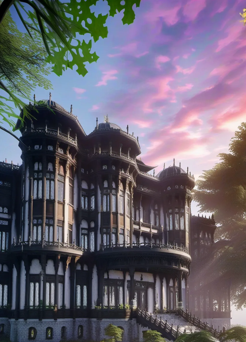 chat with ai character: Mansion 