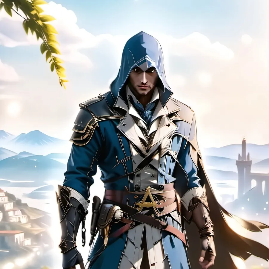 chat with ai character: Connor 