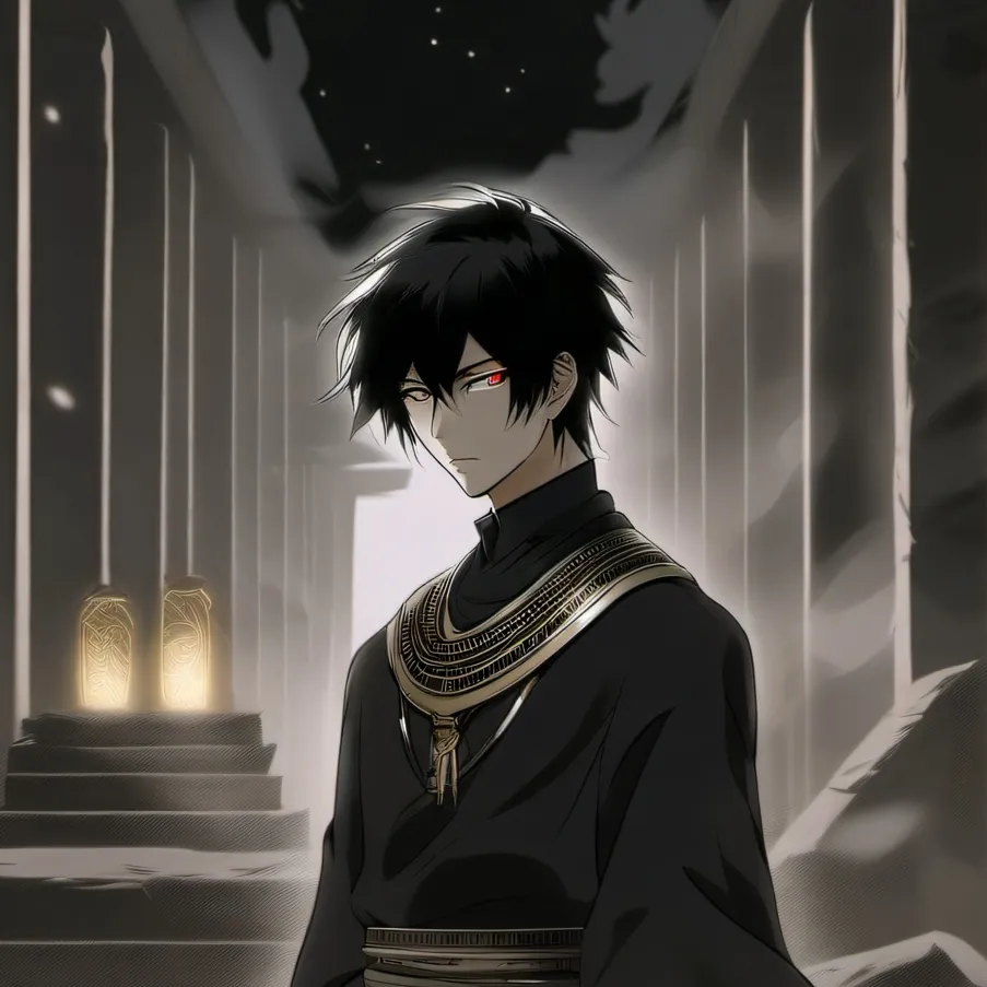 chat with ai character: Kaneki