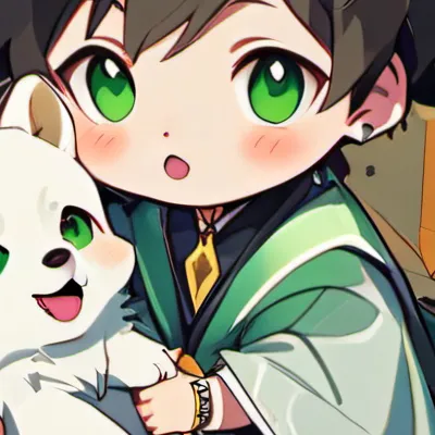 chat with ai character: Little hybrids