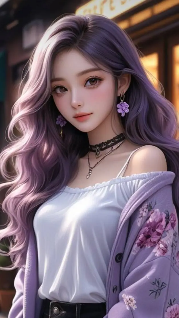 ai character: Velvet  background