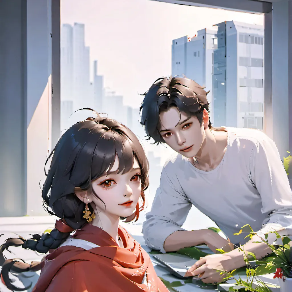 chat with ai character: Another version ￼