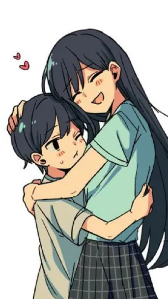 ai character: Violet ￼ background