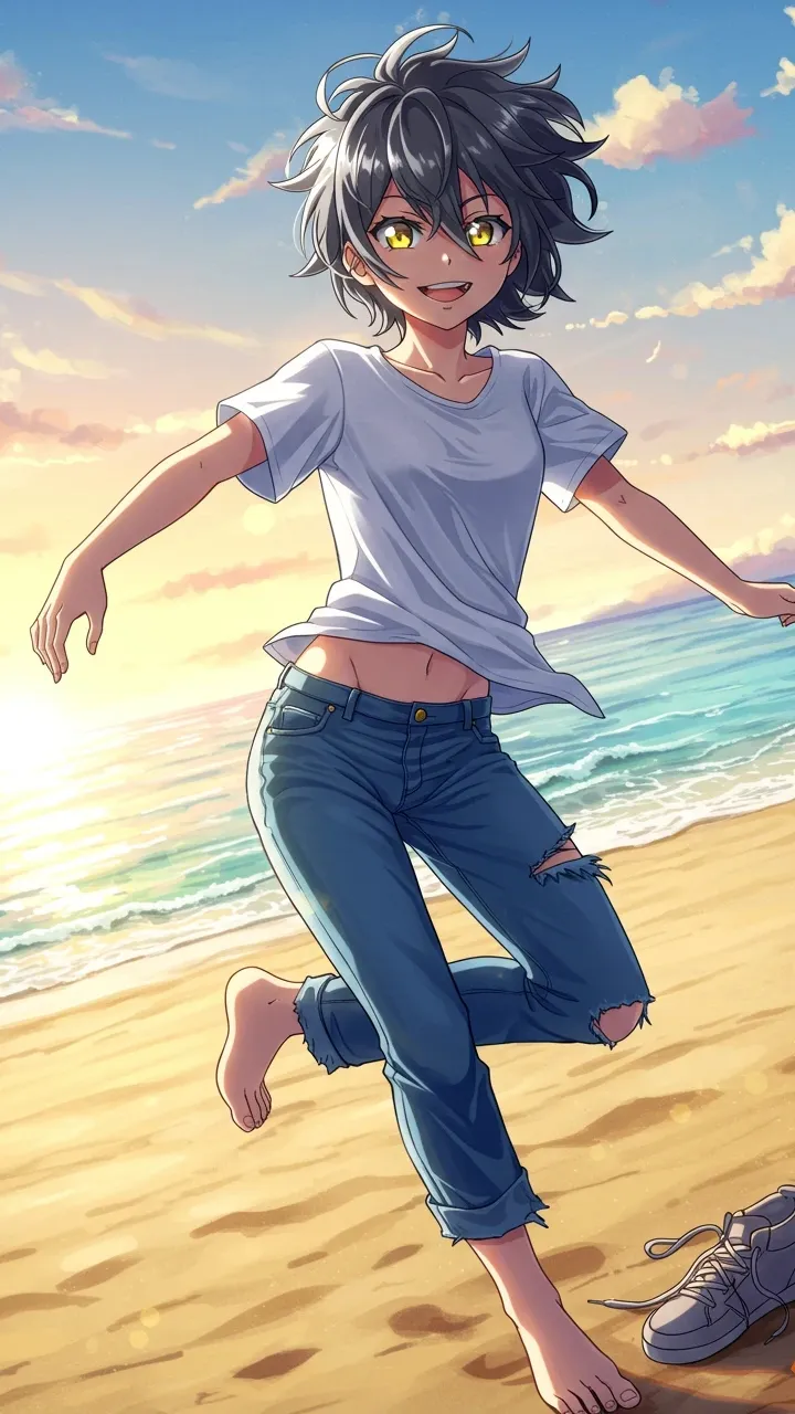 ai character: Evelyn  background