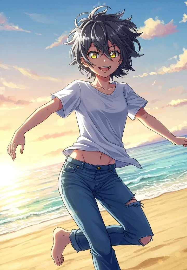 chat with ai character: Evelyn 