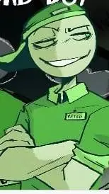 ai character: Retep [yours game] background