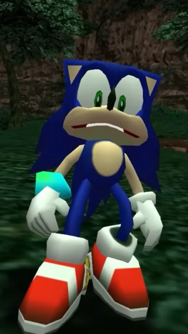 ai character: Sonic background