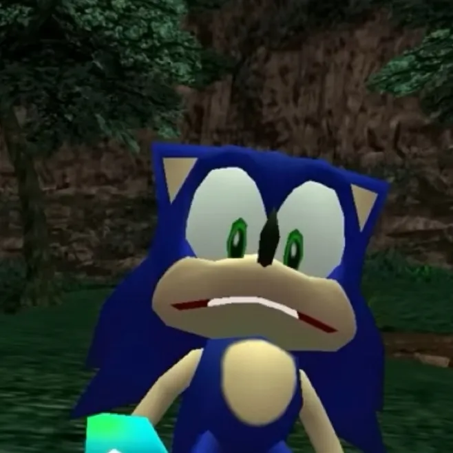 chat with ai character: Sonic