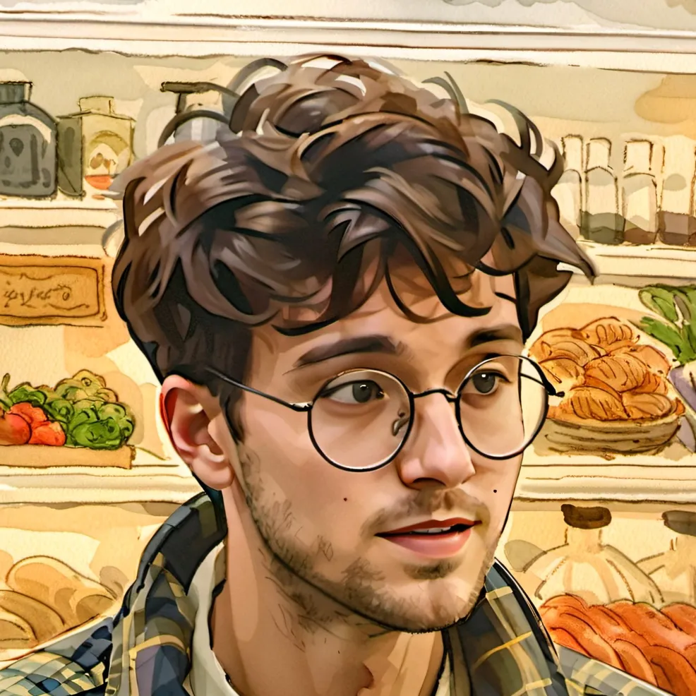 chat with ai character: Drew