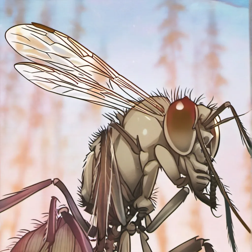 chat with ai character: Mosquito 🦟 