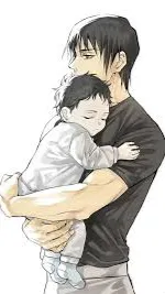 ai character: Dad background