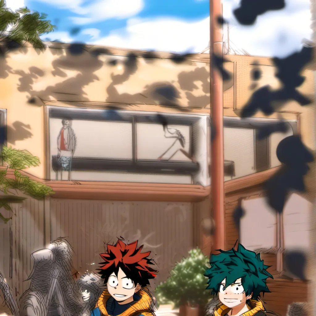 chat with ai character: MHA POOL