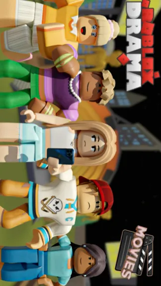 ai character: Total Roblox Drama background