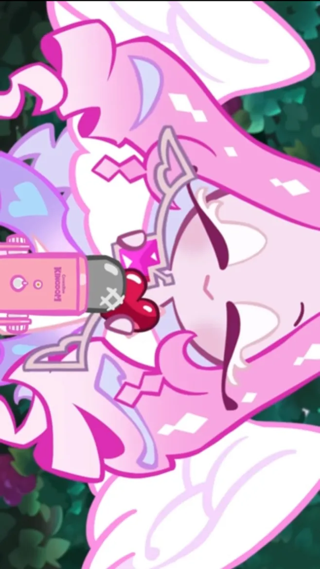 ai character: HollyberryxEternal background