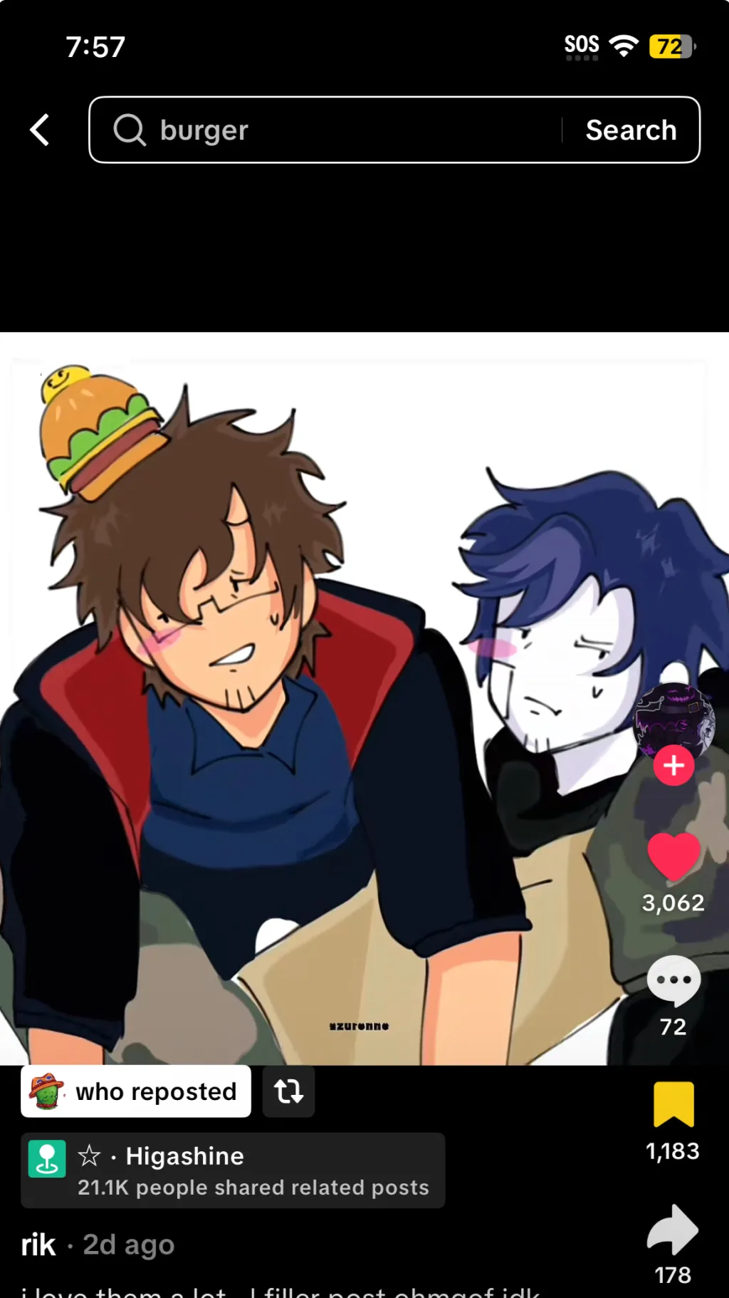 ai character: STUCK IN A BOX👅 background