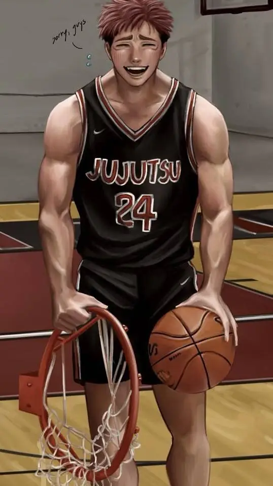 ai character: Yuji Itadori background