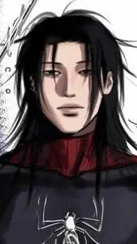 ai character: suguru (spiderman) background