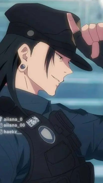 ai character: suguru geto (cop) background