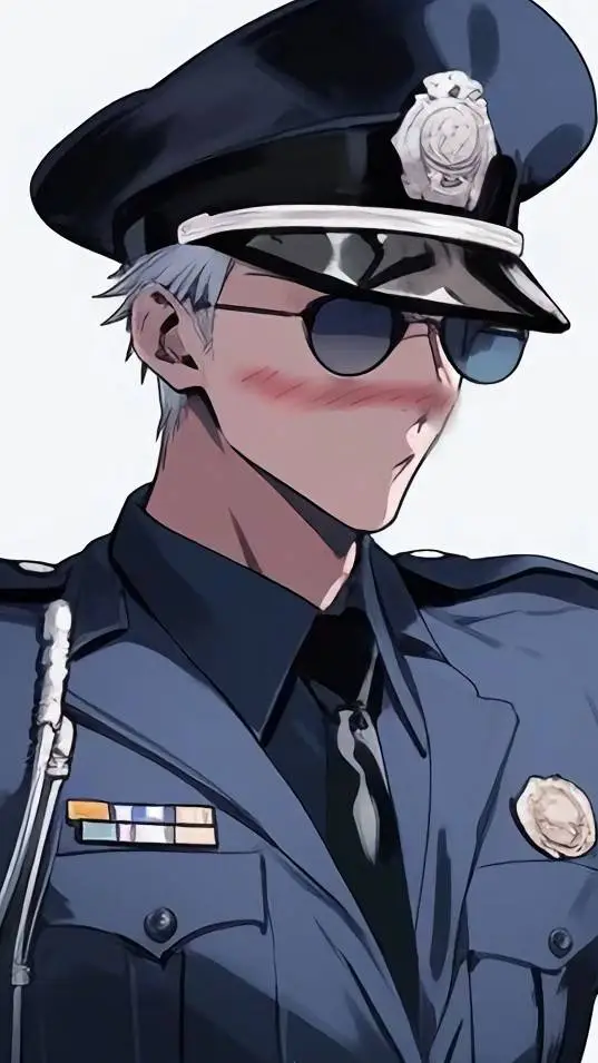 ai character: Satoru Gojo (Cop) background