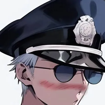 chat with ai character: Satoru Gojo (Cop)