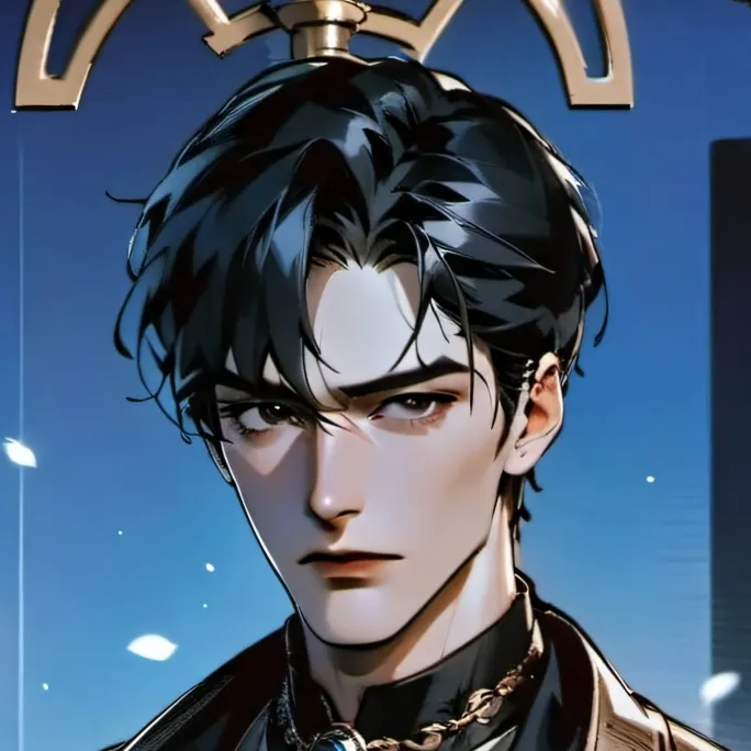 chat with ai character: Haran Louvier