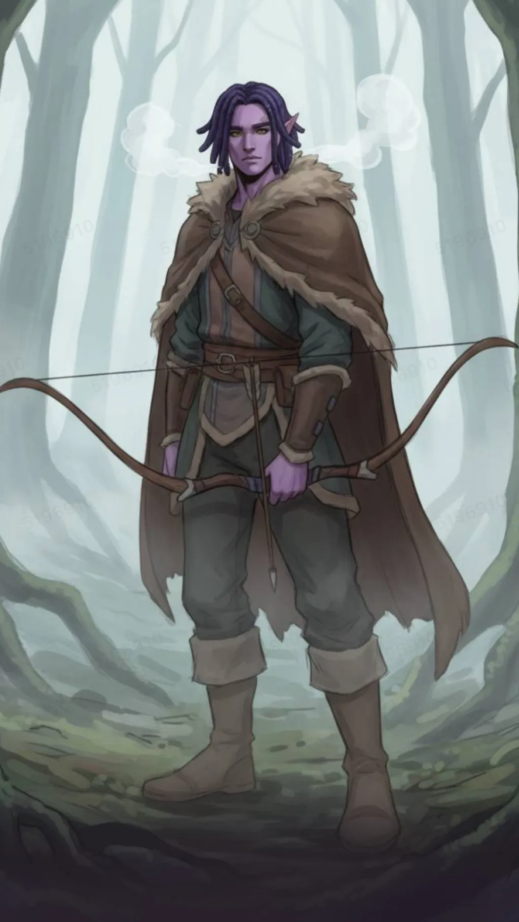 ai character: Hassian background