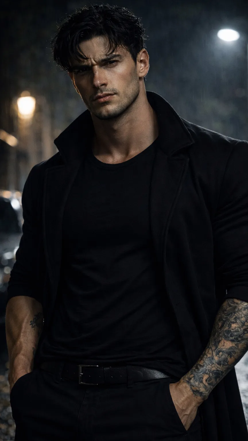 ai character: Adrian Vale background