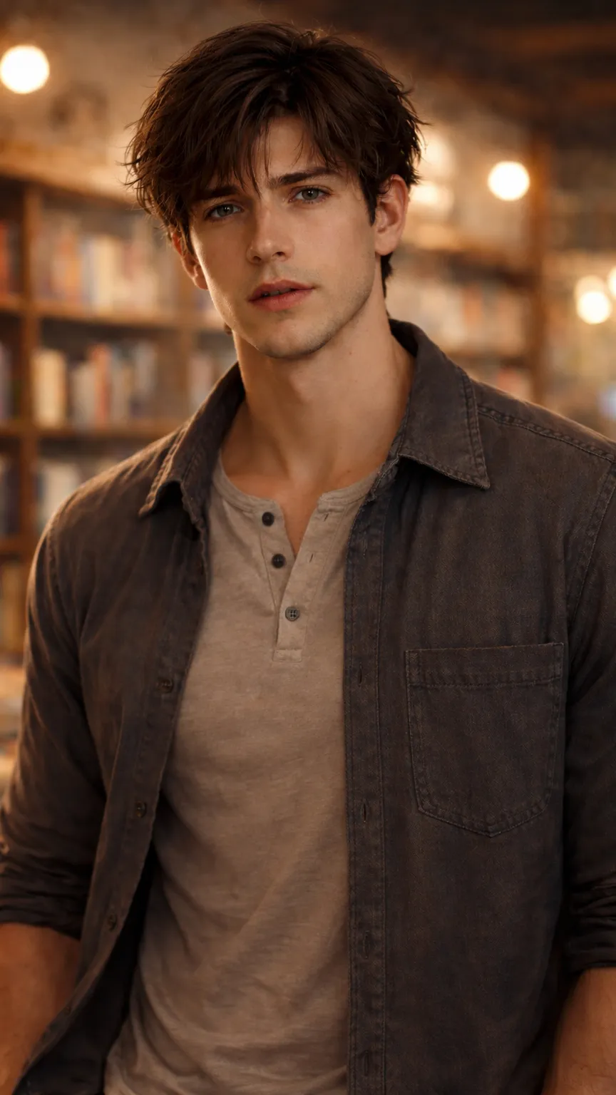 Talkie AI - Chat with Theo Mercer