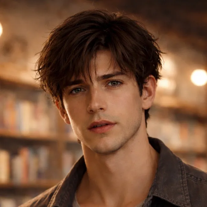 chat with ai character: Theo Mercer