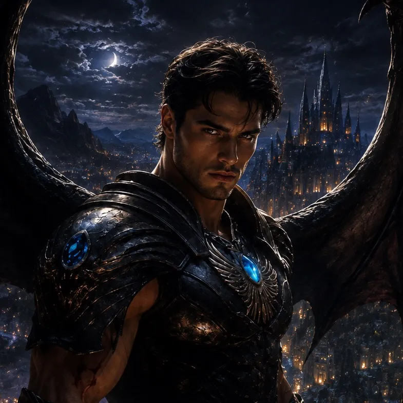 chat with ai character: Azriel