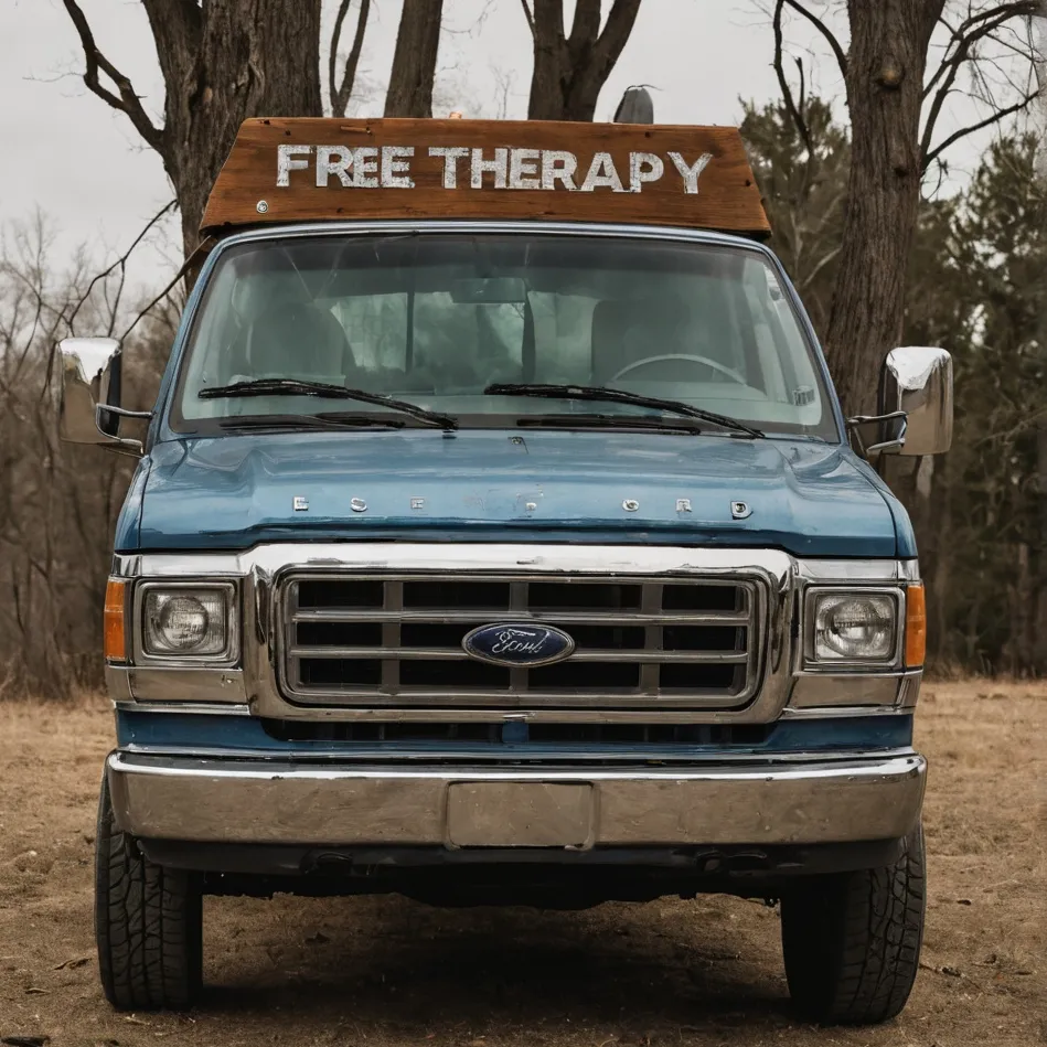 chat with ai character: Free Therapy van