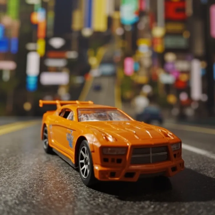chat with ai character: Hotwheels City 