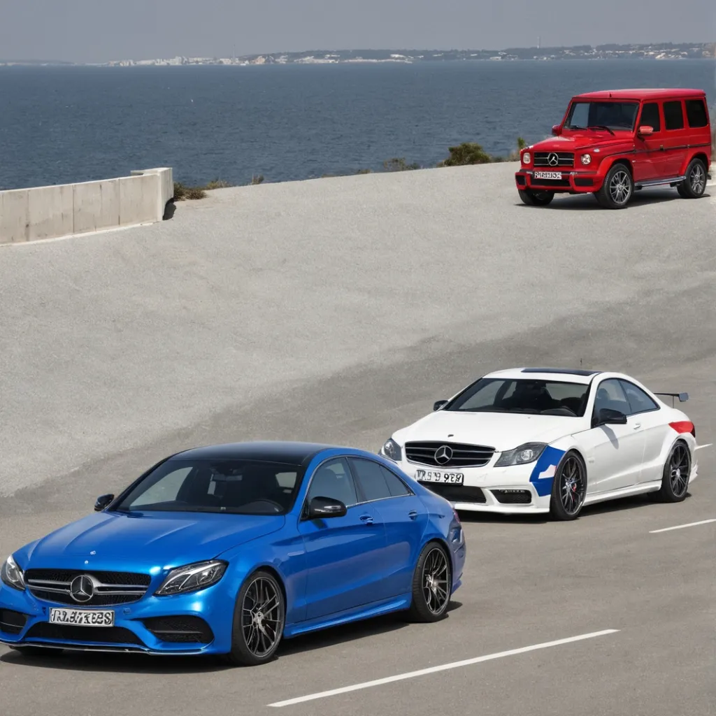 chat with ai character: 3 mercedes benz 