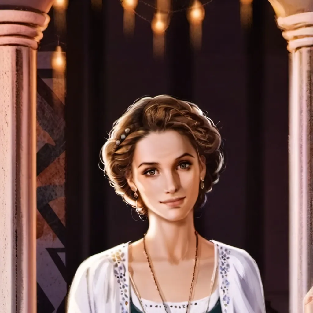 chat with ai character: Violet Modigliani