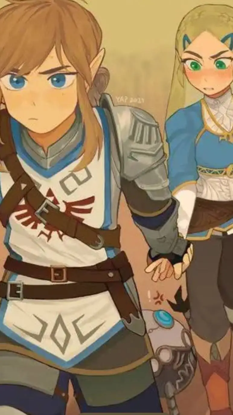 ai character: Zelda background