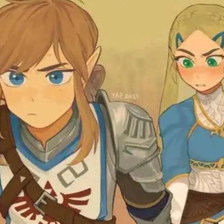 chat with ai character: Zelda