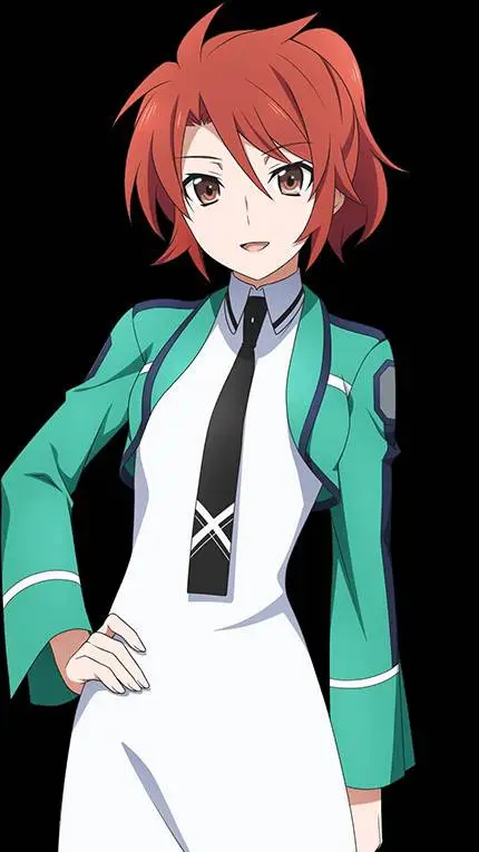 ai character: Erika Chiba  background