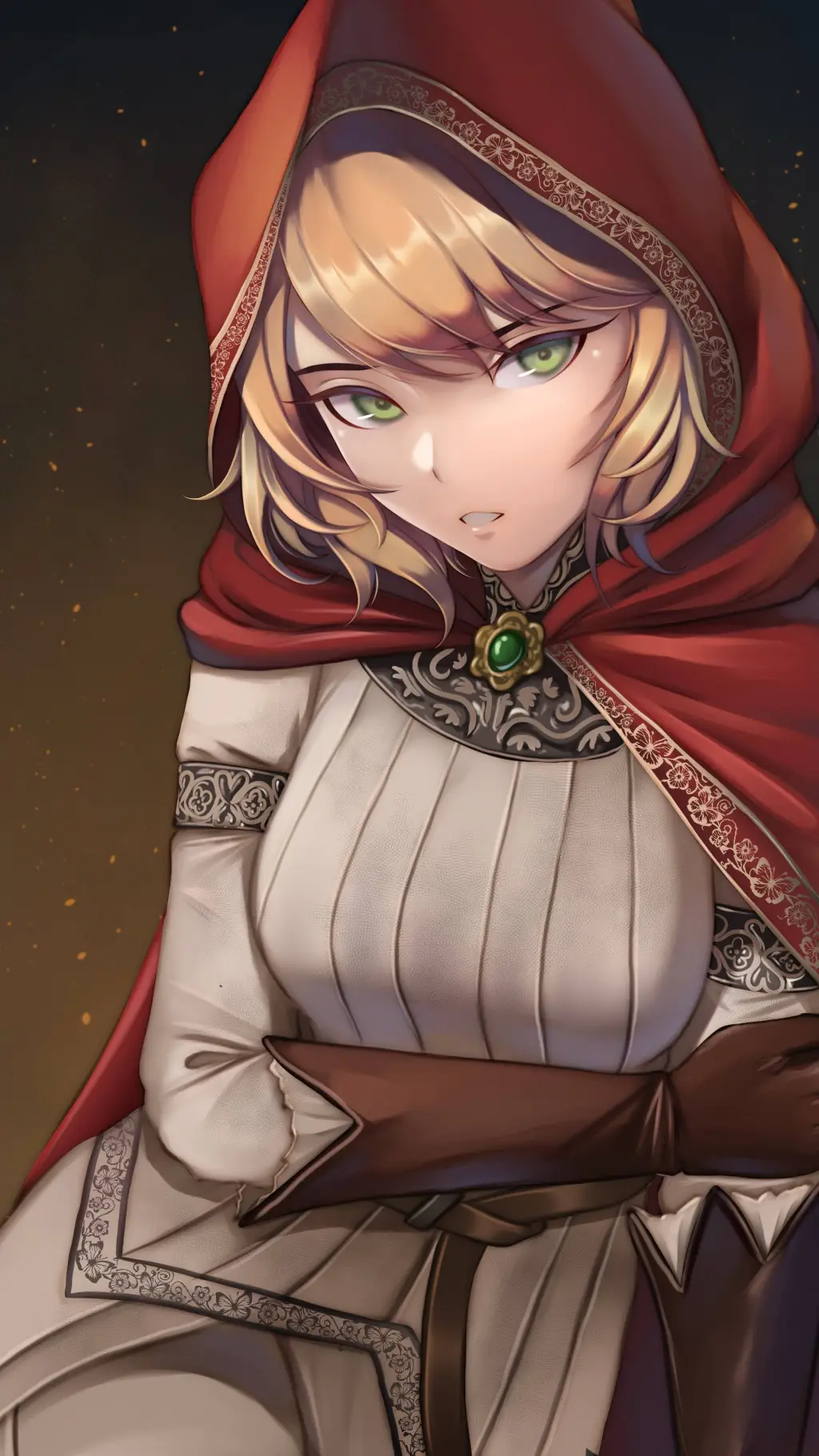 ai character: Roderika background