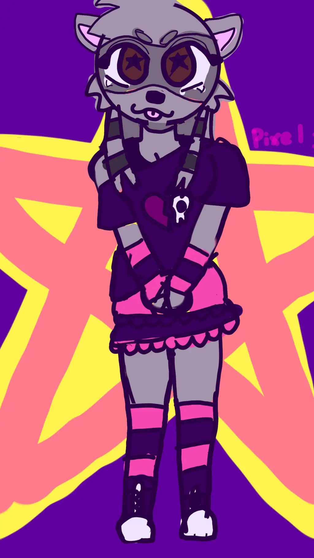 ai character: Riley  background