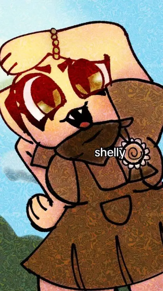 ai character: ⭐[SHELLY]⭐ background