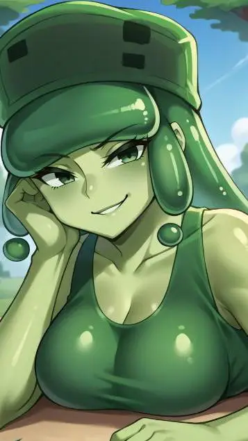ai character: Slime Hentai Game background