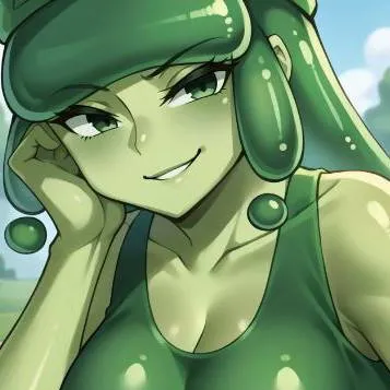 chat with ai character: Slime Hentai Game